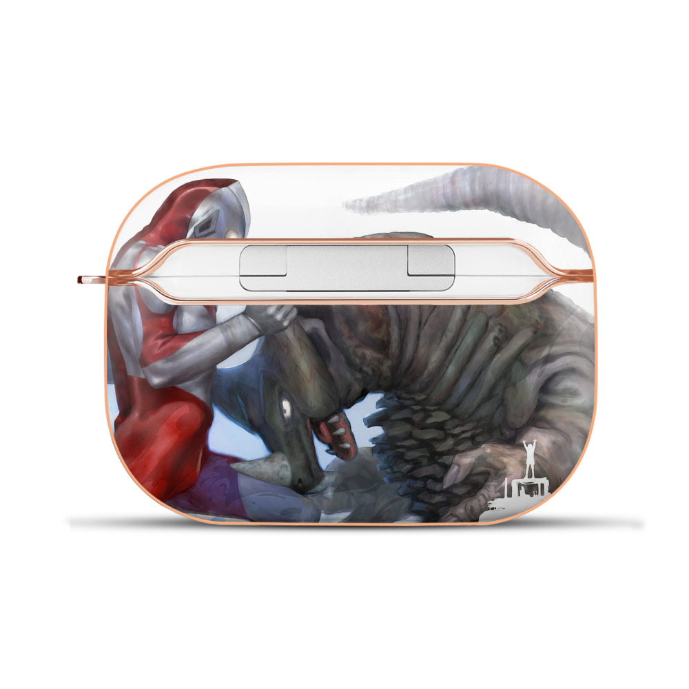 （画像用） ウルトラマン Ultraman 【AirPods Pro用】ハードシェル保護ケース｜耐衝撃・防指紋・カラビナ付き商品仕様
