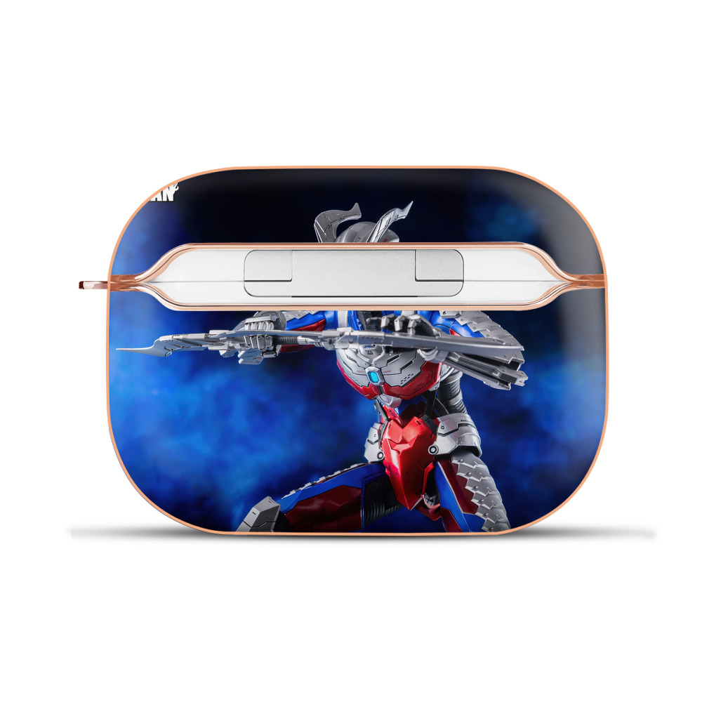（画像用） ウルトラマン Ultraman 【AirPods Pro用】ハードシェル保護ケース｜耐衝撃・防指紋・カラビナ付き商品仕様