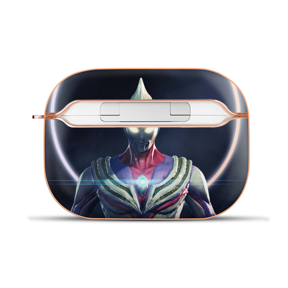 （画像用） ウルトラマン Ultraman 【AirPods Pro用】ハードシェル保護ケース｜耐衝撃・防指紋・カラビナ付き商品仕様
