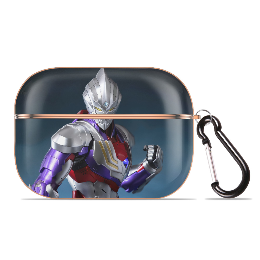 （画像用） ウルトラマン Ultraman 【AirPods Pro用】ハードシェル保護ケース｜耐衝撃・防指紋・カラビナ付き商品仕様
