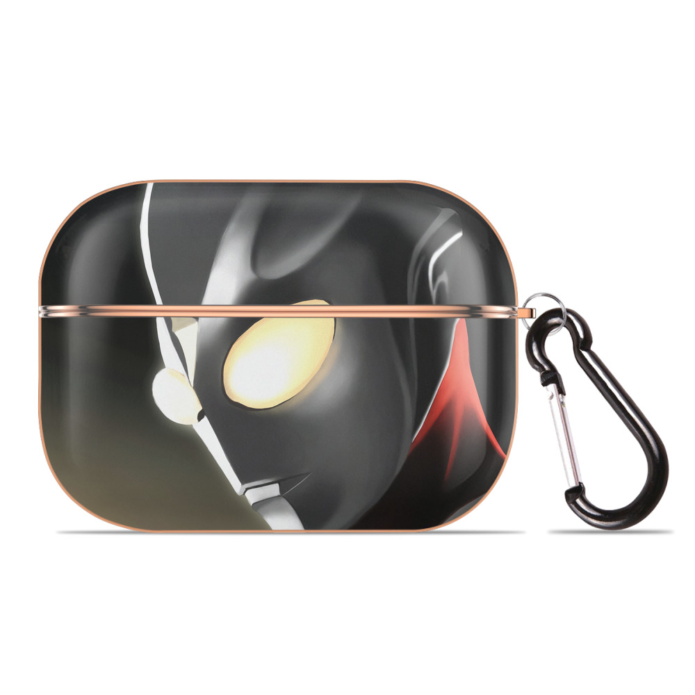 （画像用） ウルトラマン Ultraman 【AirPods Pro用】ハードシェル保護ケース｜耐衝撃・防指紋・カラビナ付き商品仕様