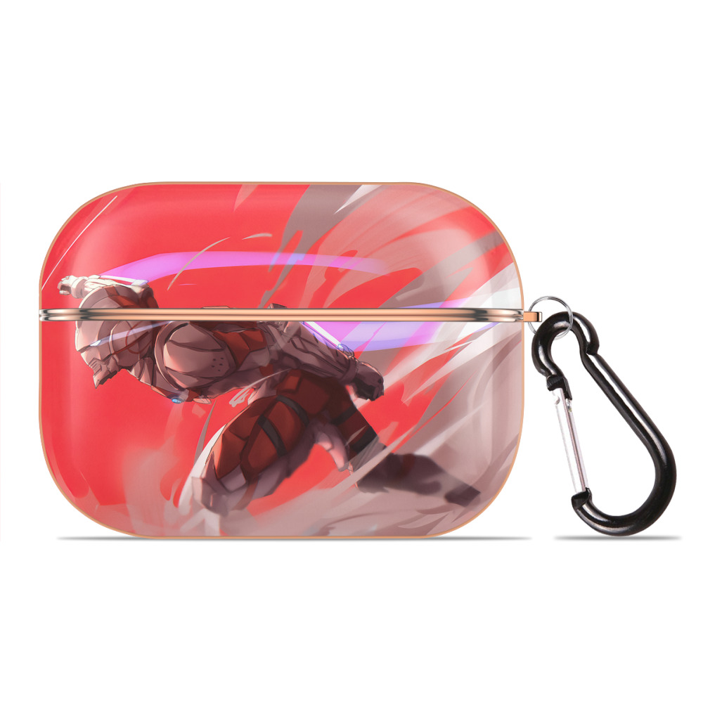 （画像用） ウルトラマン Ultraman 【AirPods Pro用】ハードシェル保護ケース｜耐衝撃・防指紋・カラビナ付き商品仕様