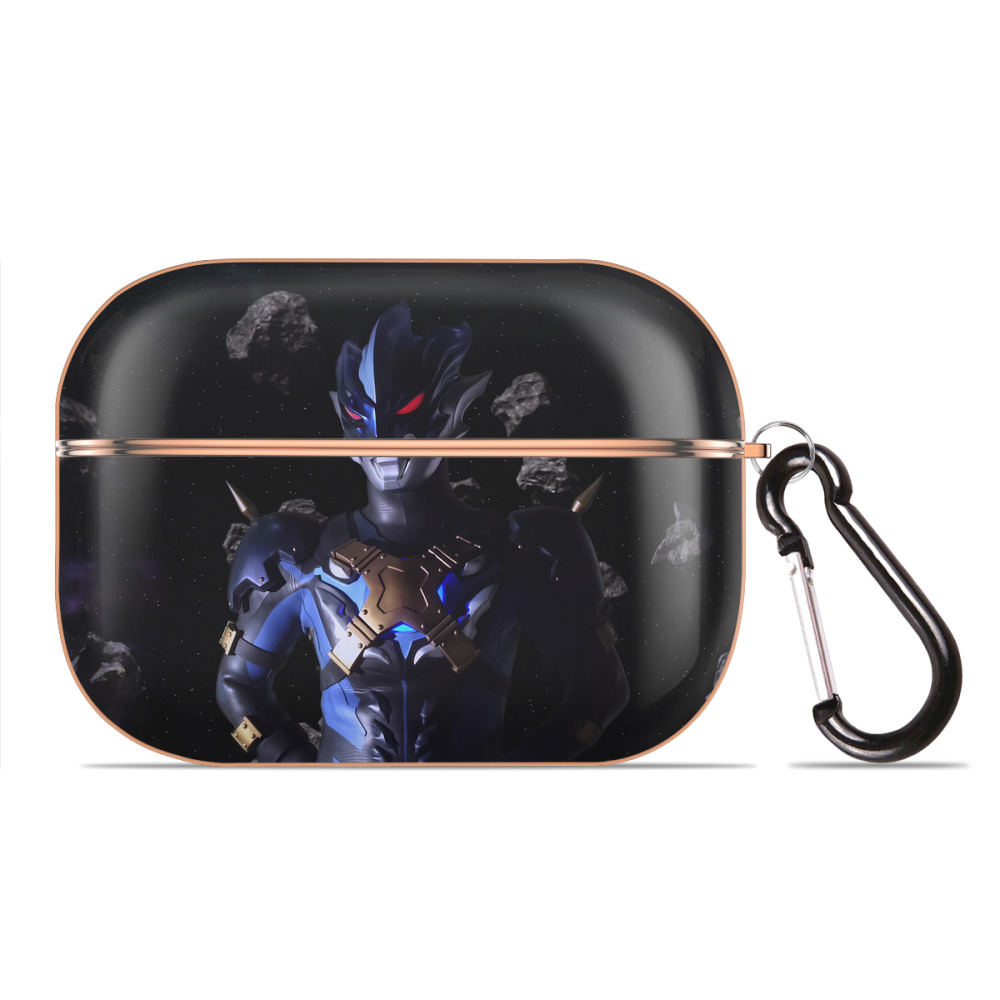 （画像用） ウルトラマン Ultraman 【AirPods Pro用】ハードシェル保護ケース｜耐衝撃・防指紋・カラビナ付き商品仕様