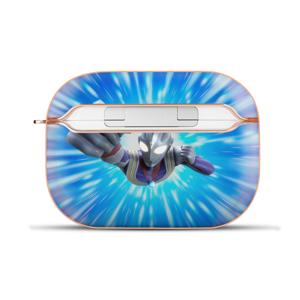 （画像用） ウルトラマン Ultraman 【AirPods Pro用】ハードシェル保護ケース｜耐衝撃・防指紋・カラビナ付き商品仕様