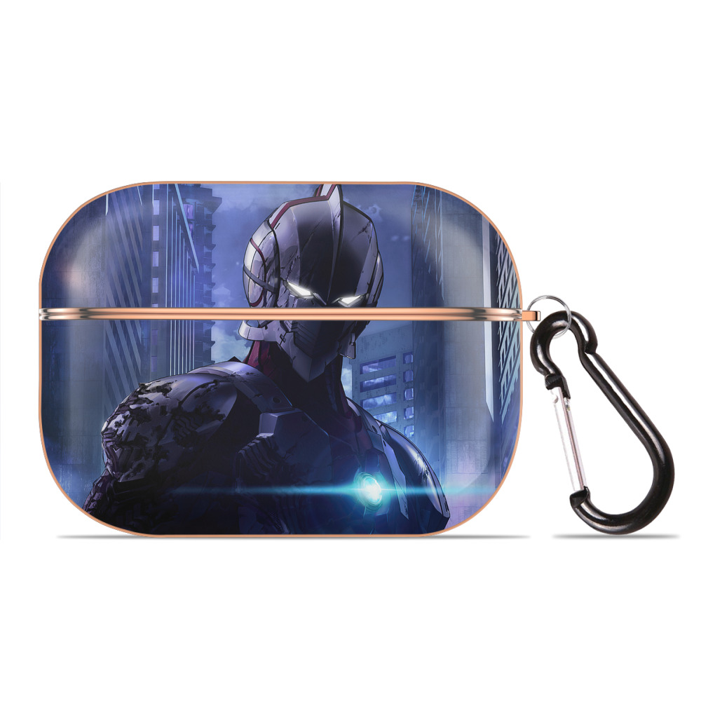 （画像用） ウルトラマン Ultraman 【AirPods Pro用】ハードシェル保護ケース｜耐衝撃・防指紋・カラビナ付き商品仕様
