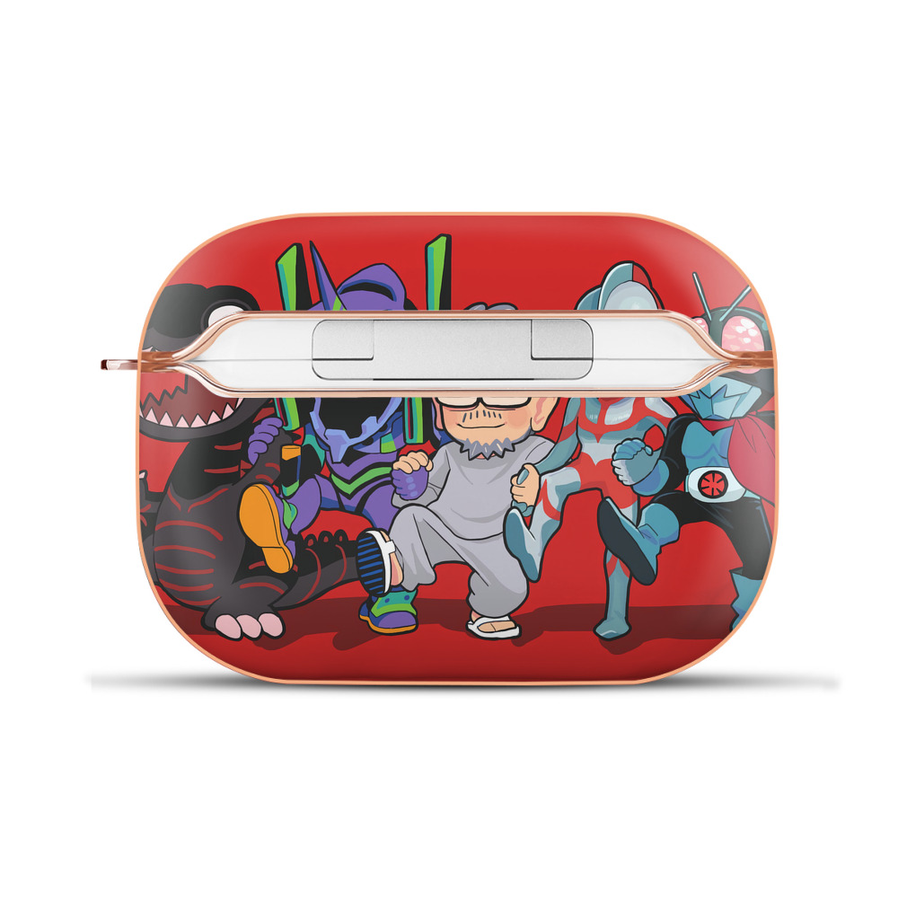 （画像用） ウルトラマン Ultraman 【AirPods Pro用】ハードシェル保護ケース｜耐衝撃・防指紋・カラビナ付き商品仕様
