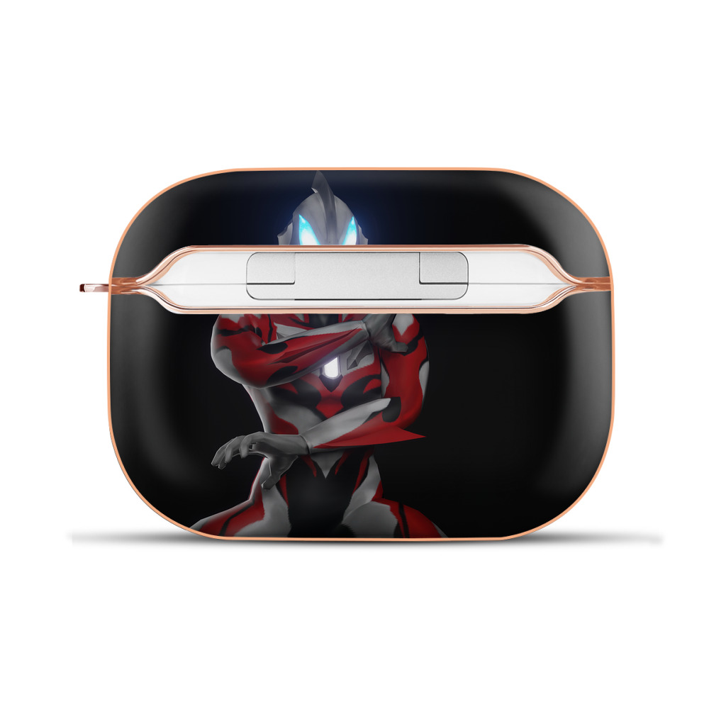 （画像用） ウルトラマン Ultraman 【AirPods Pro用】ハードシェル保護ケース｜耐衝撃・防指紋・カラビナ付き商品仕様