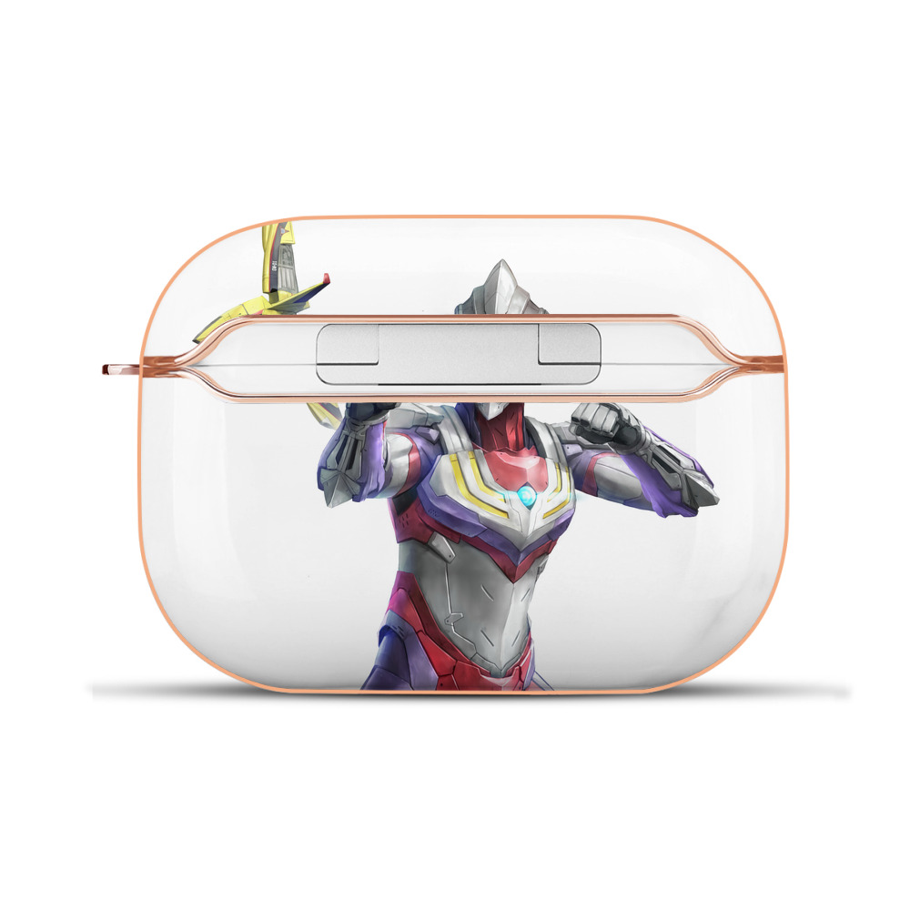 （画像用） ウルトラマン Ultraman 【AirPods Pro用】ハードシェル保護ケース｜耐衝撃・防指紋・カラビナ付き商品仕様