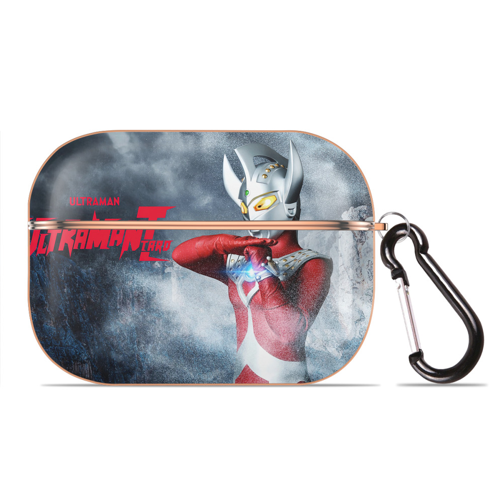 （画像用） ウルトラマン Ultraman 【AirPods Pro用】ハードシェル保護ケース｜耐衝撃・防指紋・カラビナ付き商品仕様