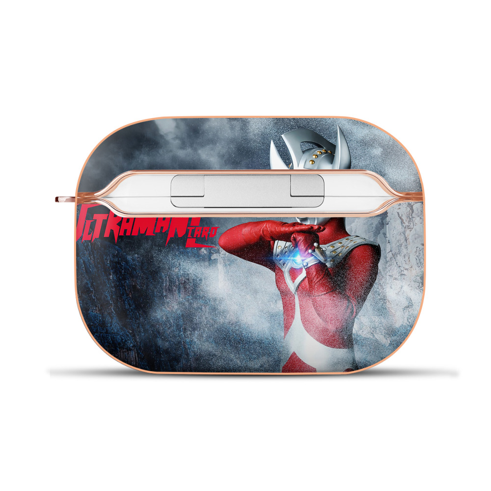 （画像用） ウルトラマン Ultraman 【AirPods Pro用】ハードシェル保護ケース｜耐衝撃・防指紋・カラビナ付き商品仕様