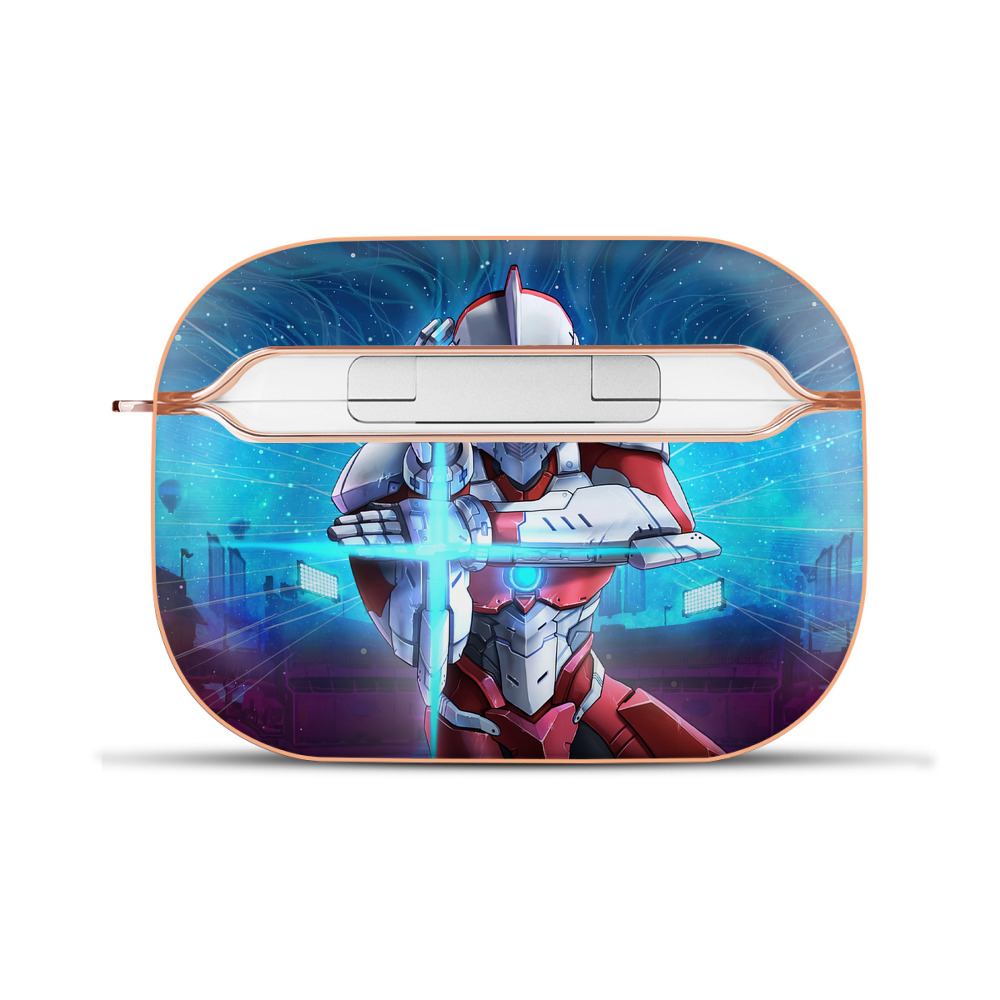 （画像用） ウルトラマン Ultraman 【AirPods Pro用】ハードシェル保護ケース｜耐衝撃・防指紋・カラビナ付き商品仕様