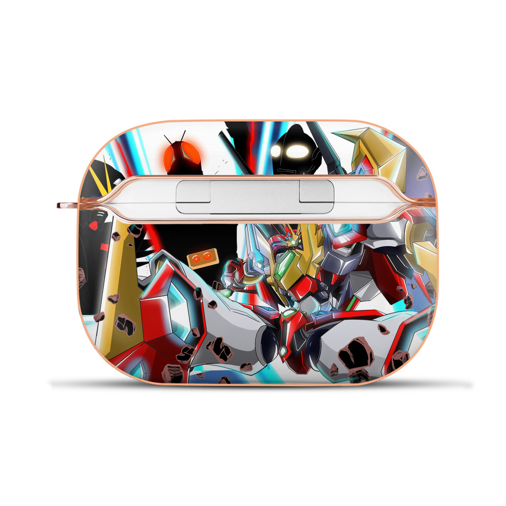 （画像用） ウルトラマン Ultraman 【AirPods Pro用】ハードシェル保護ケース｜耐衝撃・防指紋・カラビナ付き商品仕様