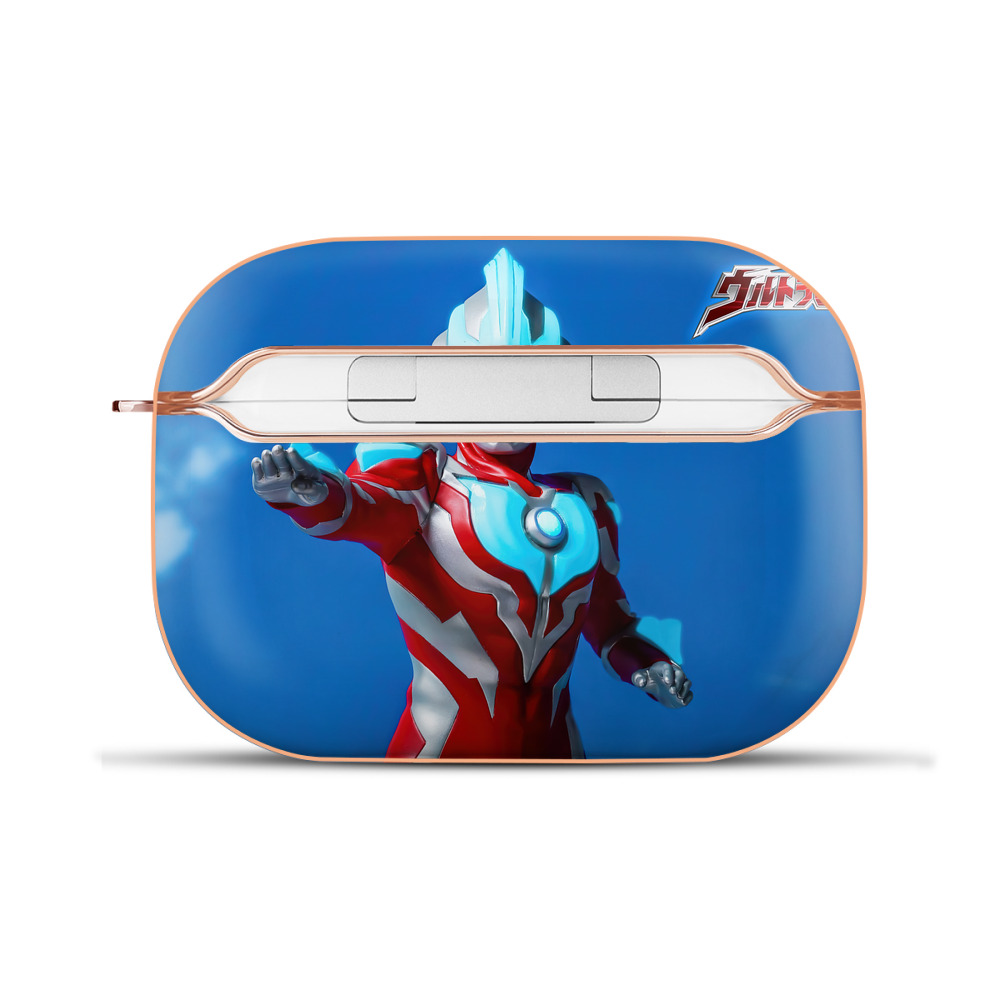 （画像用） ウルトラマン Ultraman 【AirPods Pro用】ハードシェル保護ケース｜耐衝撃・防指紋・カラビナ付き商品仕様