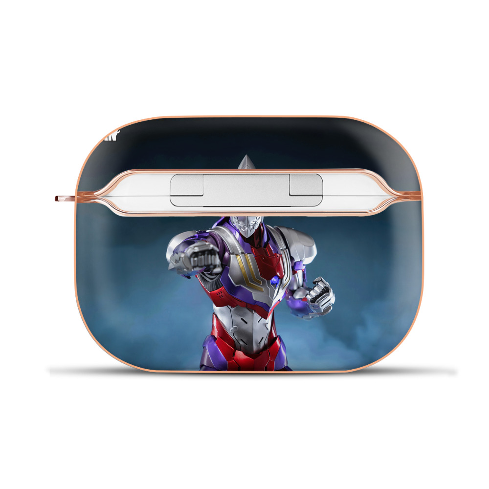 （画像用） ウルトラマン Ultraman 【AirPods Pro用】ハードシェル保護ケース｜耐衝撃・防指紋・カラビナ付き商品仕様
