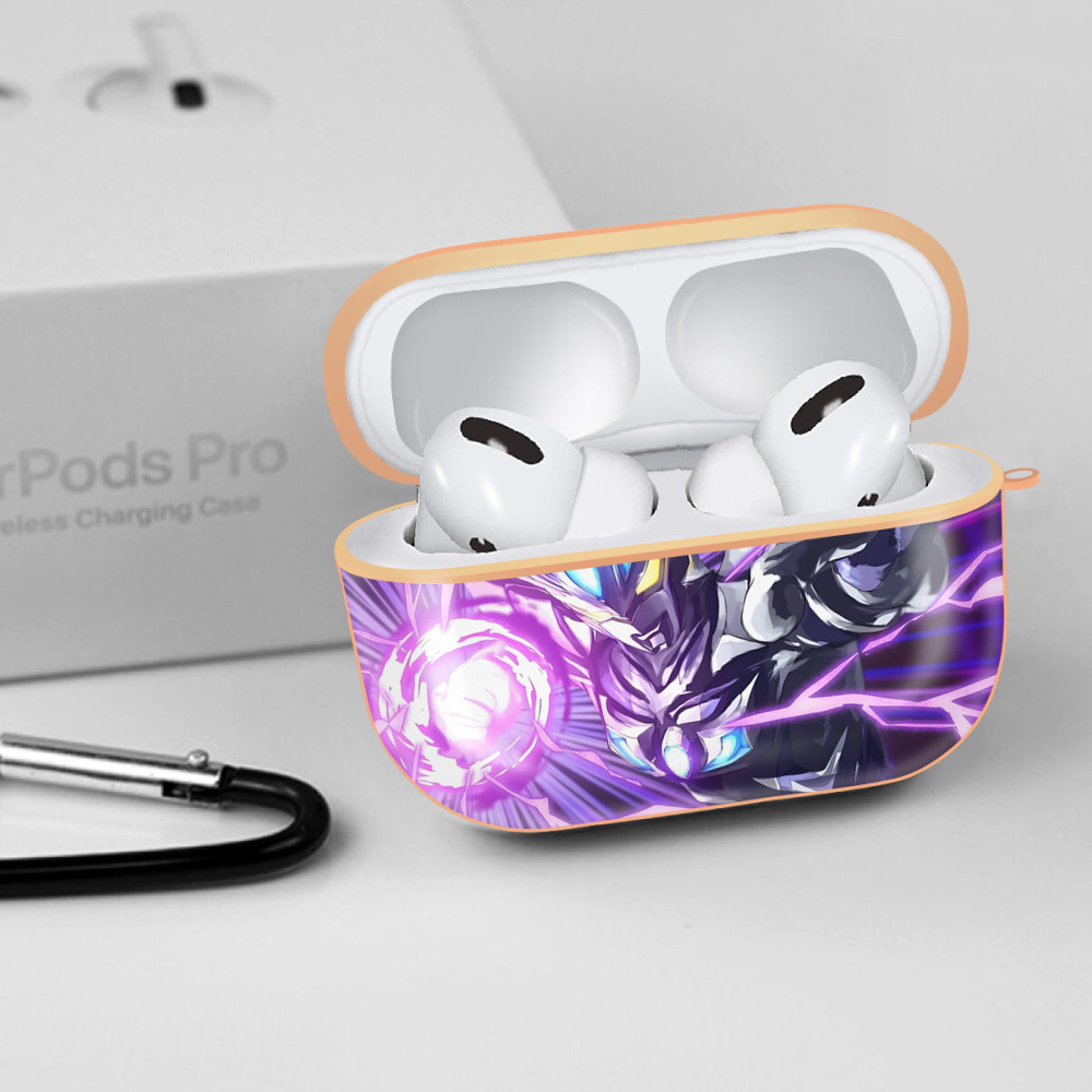 ウルトラマン Ultraman 【AirPods Pro用】ハードシェル保護ケース｜耐衝撃・防指紋・カラビナ付き商品仕様