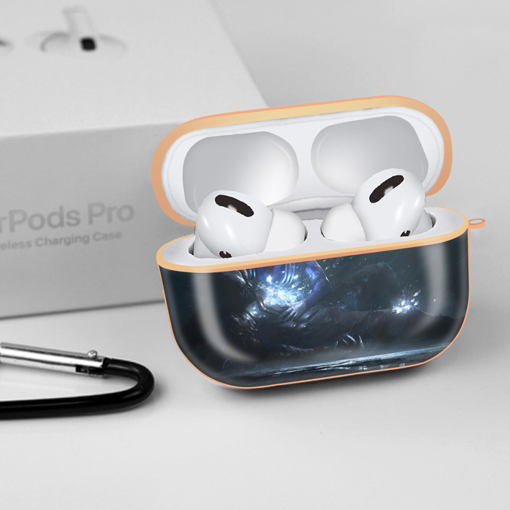 ウルトラマン Ultraman 【AirPods Pro用】ハードシェル保護ケース｜耐衝撃・防指紋・カラビナ付き商品仕様