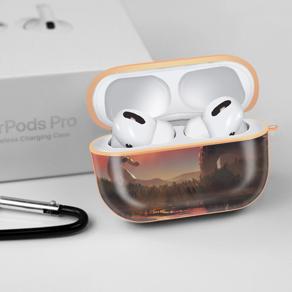 ウルトラマン Ultraman 【AirPods Pro用】ハードシェル保護ケース｜耐衝撃・防指紋・カラビナ付き商品仕様
