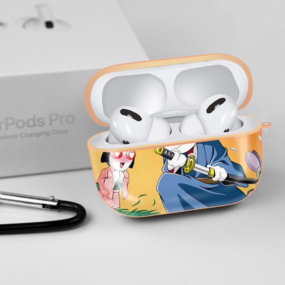 ウルトラマン Ultraman 【AirPods Pro用】ハードシェル保護ケース｜耐衝撃・防指紋・カラビナ付き商品仕様