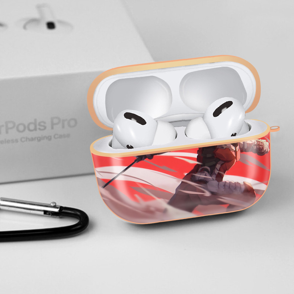 ウルトラマン Ultraman 【AirPods Pro用】ハードシェル保護ケース｜耐衝撃・防指紋・カラビナ付き商品仕様