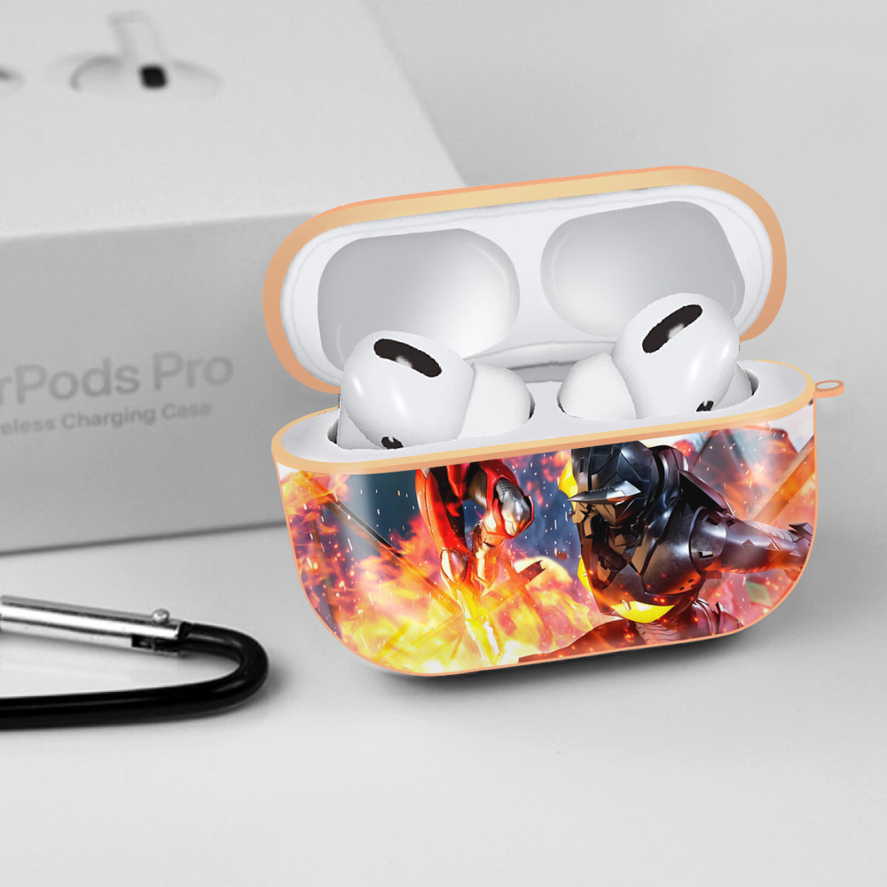 ウルトラマン Ultraman 【AirPods Pro用】ハードシェル保護ケース｜耐衝撃・防指紋・カラビナ付き商品仕様