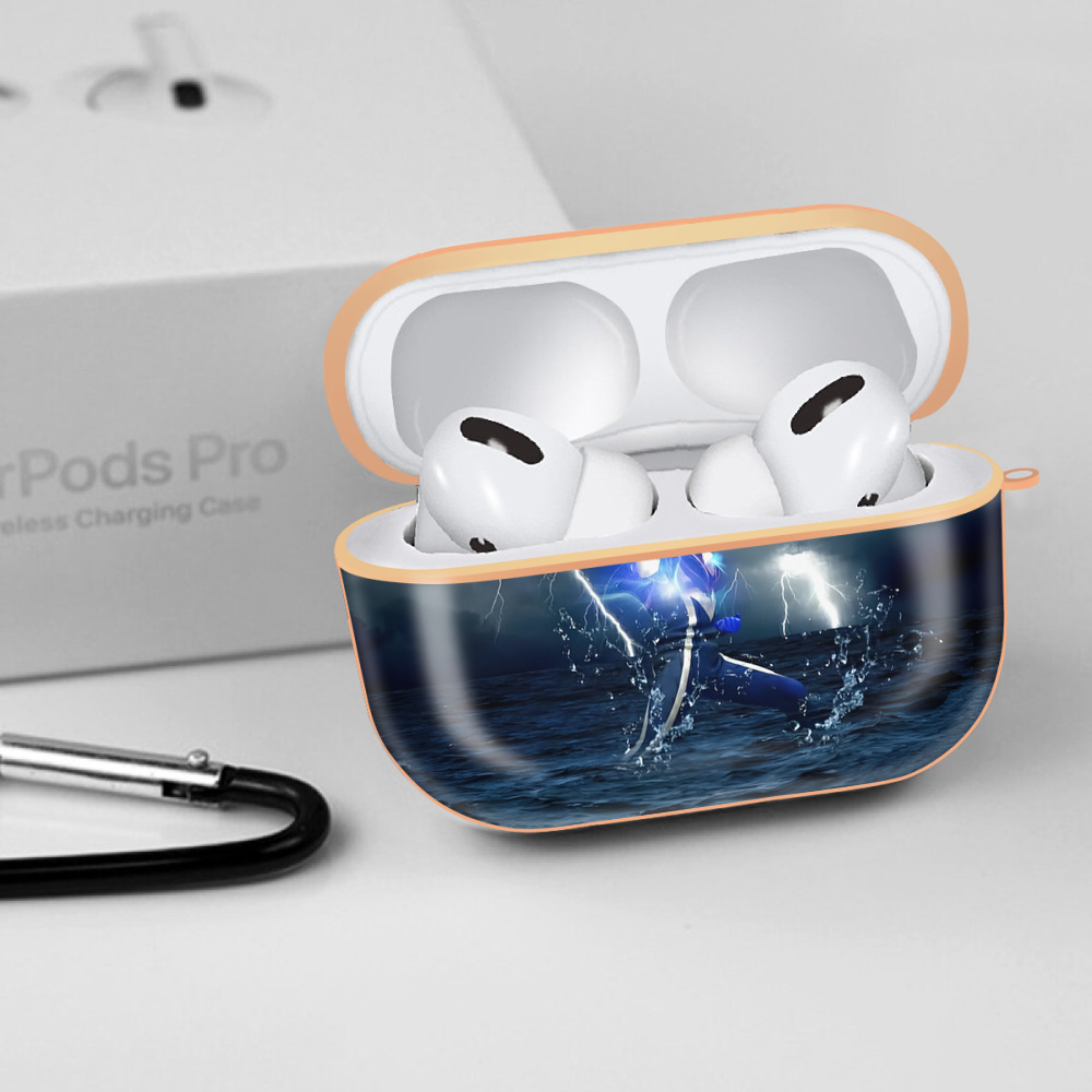ウルトラマン Ultraman 【AirPods Pro用】ハードシェル保護ケース｜耐衝撃・防指紋・カラビナ付き商品仕様