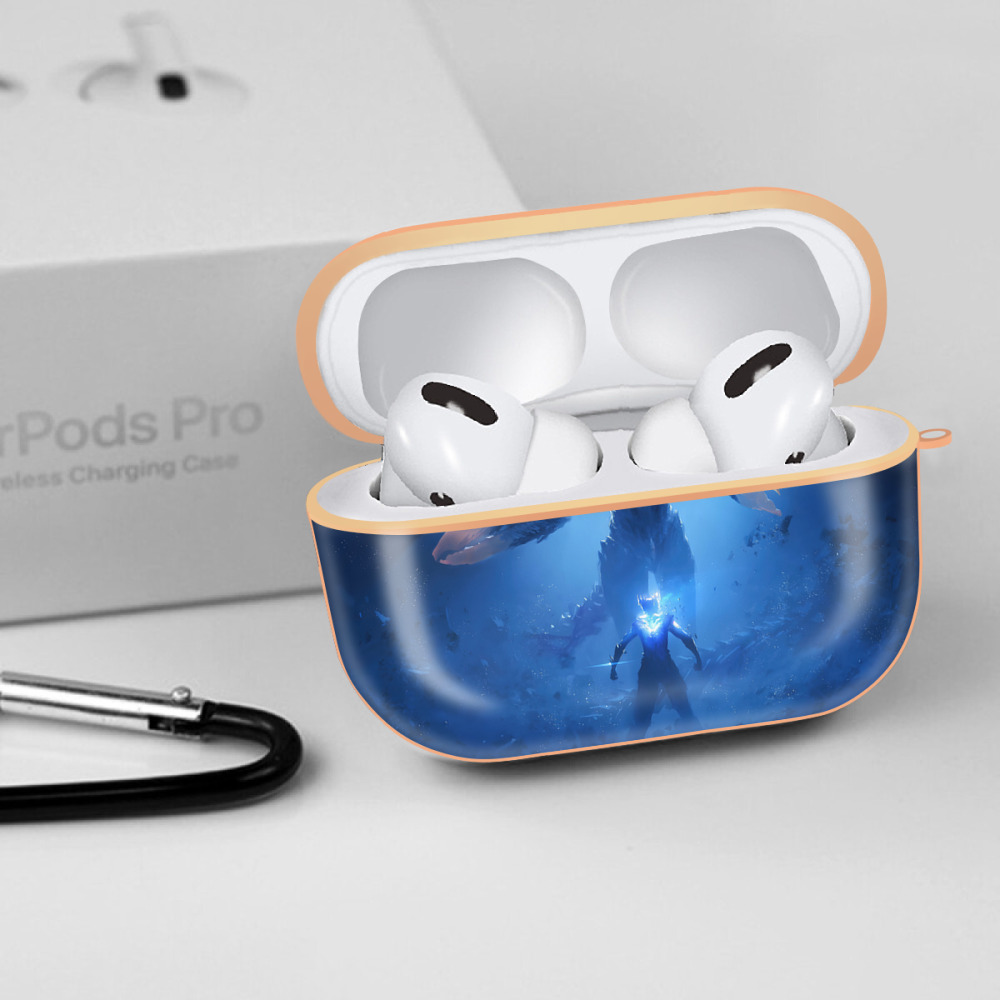 ウルトラマン Ultraman 【AirPods Pro用】ハードシェル保護ケース｜耐衝撃・防指紋・カラビナ付き商品仕様
