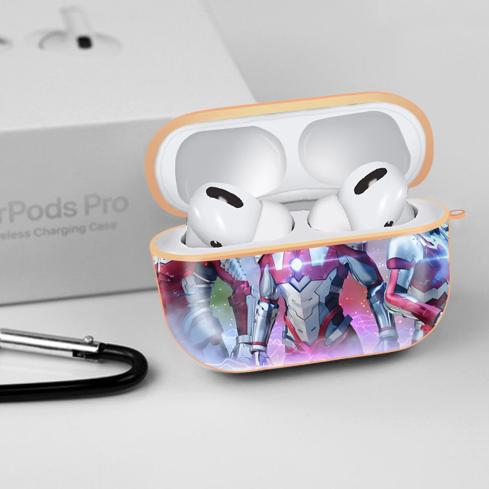 ウルトラマン Ultraman 【AirPods Pro用】ハードシェル保護ケース｜耐衝撃・防指紋・カラビナ付き商品仕様