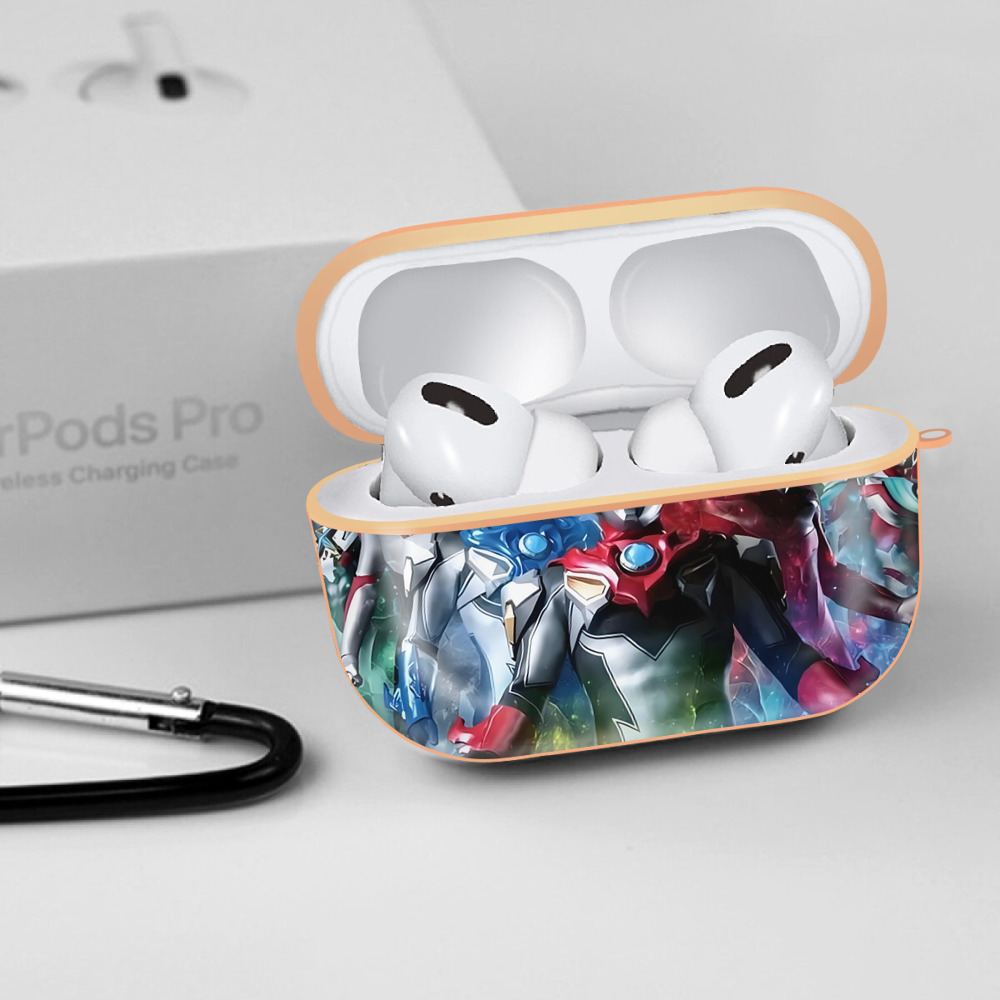 ウルトラマン Ultraman 【AirPods Pro用】ハードシェル保護ケース｜耐衝撃・防指紋・カラビナ付き商品仕様