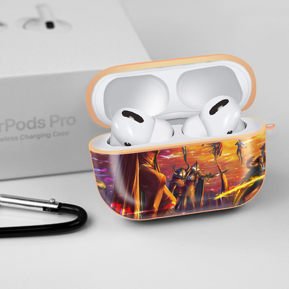 ウルトラマン Ultraman 【AirPods Pro用】ハードシェル保護ケース｜耐衝撃・防指紋・カラビナ付き商品仕様
