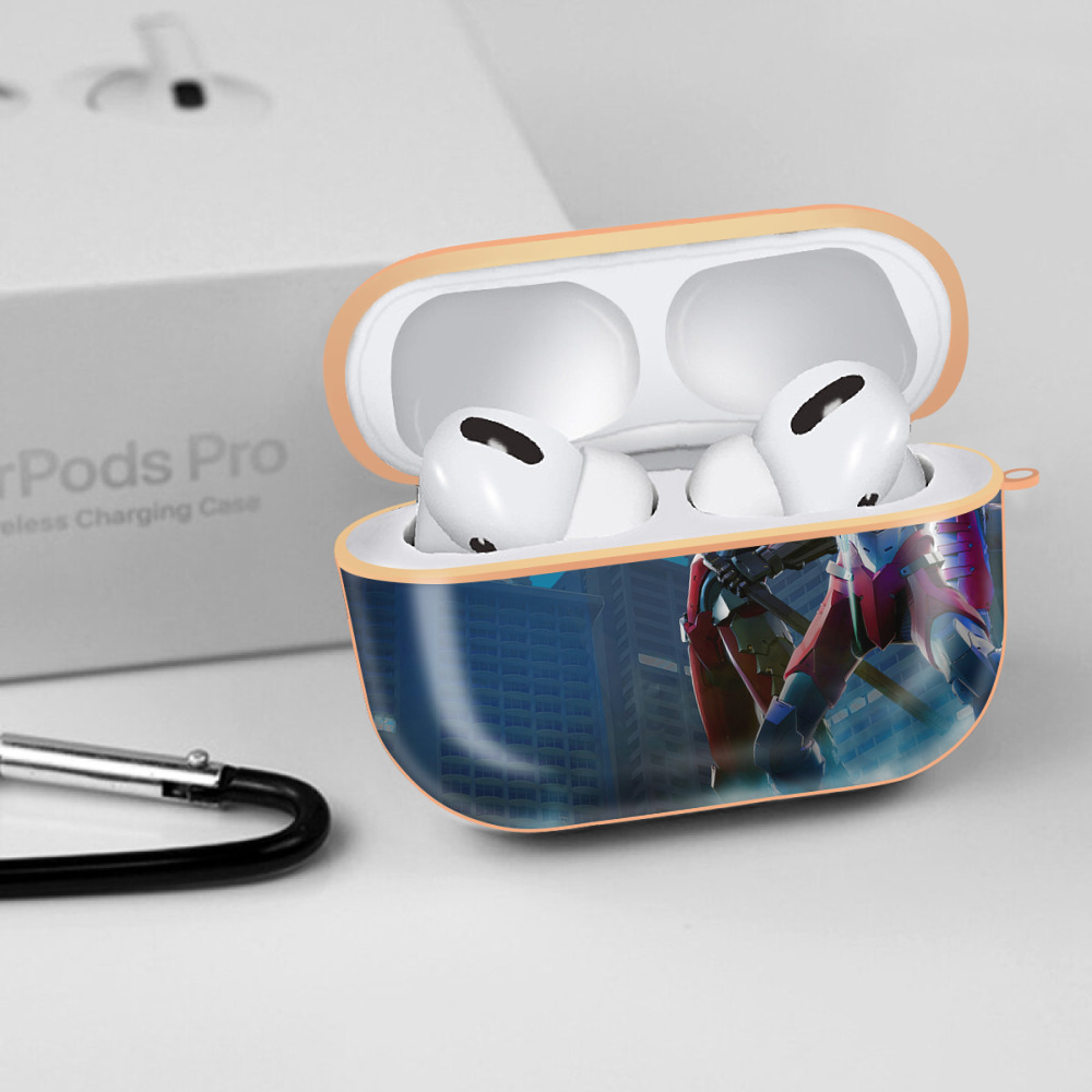 ウルトラマン Ultraman 【AirPods Pro用】ハードシェル保護ケース｜耐衝撃・防指紋・カラビナ付き商品仕様