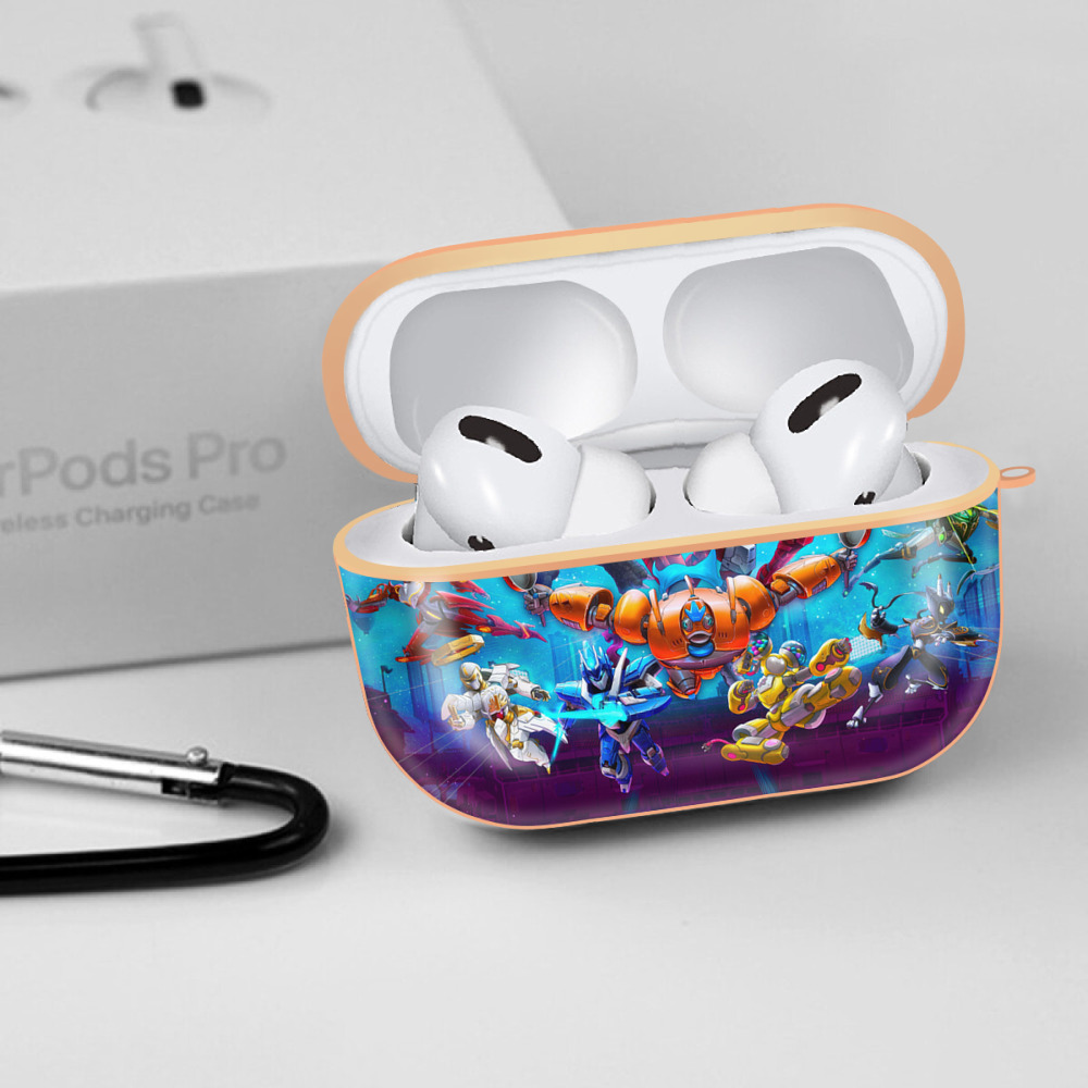 ウルトラマン Ultraman 【AirPods Pro用】ハードシェル保護ケース｜耐衝撃・防指紋・カラビナ付き商品仕様