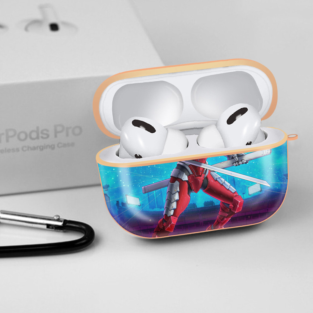 ウルトラマン Ultraman 【AirPods Pro用】ハードシェル保護ケース｜耐衝撃・防指紋・カラビナ付き商品仕様