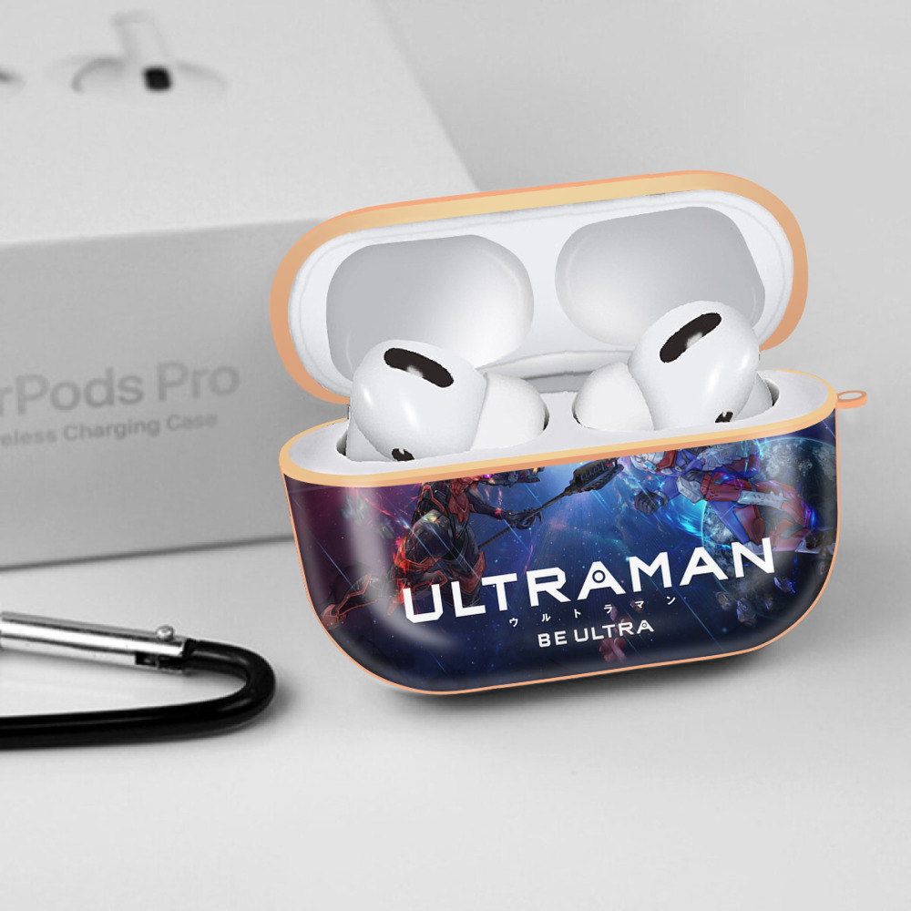 ウルトラマン Ultraman 【AirPods Pro用】ハードシェル保護ケース｜耐衝撃・防指紋・カラビナ付き商品仕様