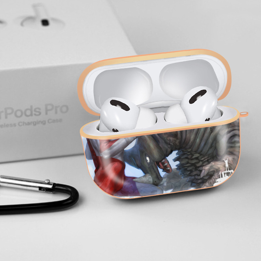 ウルトラマン Ultraman 【AirPods Pro用】ハードシェル保護ケース｜耐衝撃・防指紋・カラビナ付き商品仕様