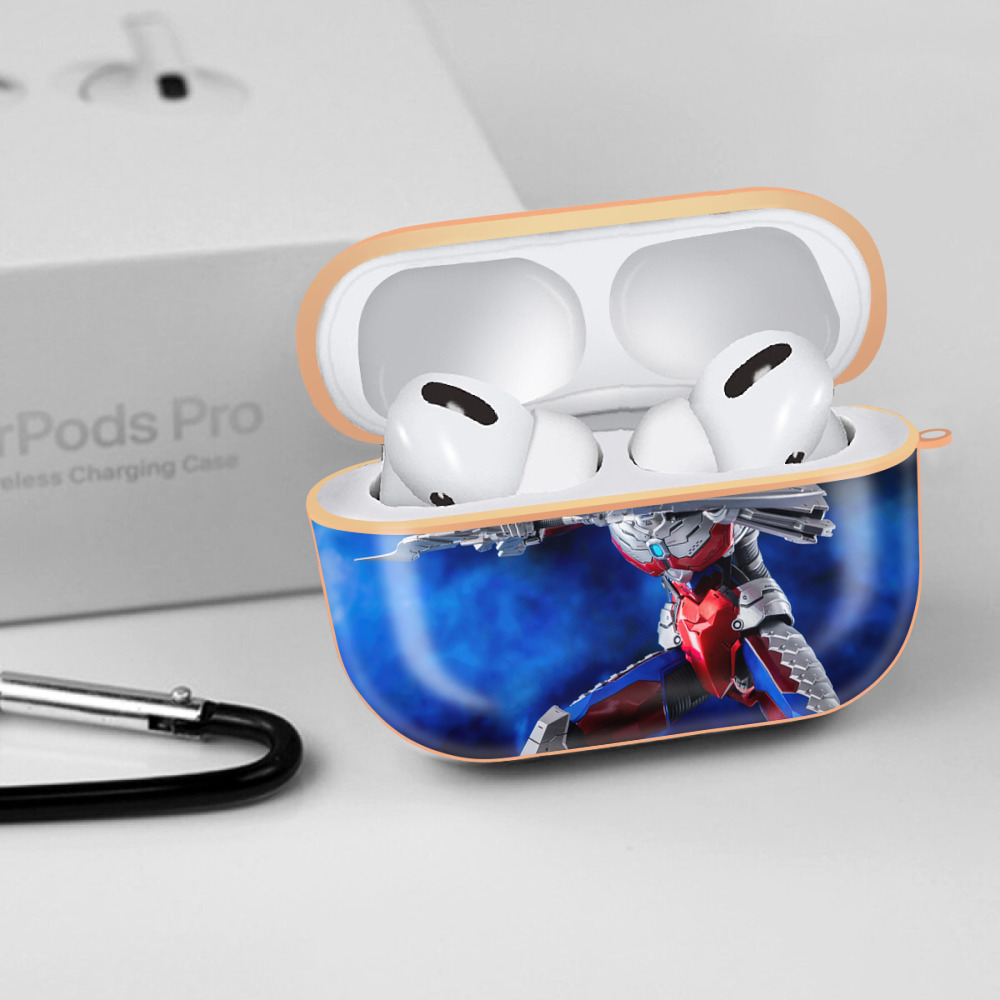 ウルトラマン Ultraman 【AirPods Pro用】ハードシェル保護ケース｜耐衝撃・防指紋・カラビナ付き商品仕様