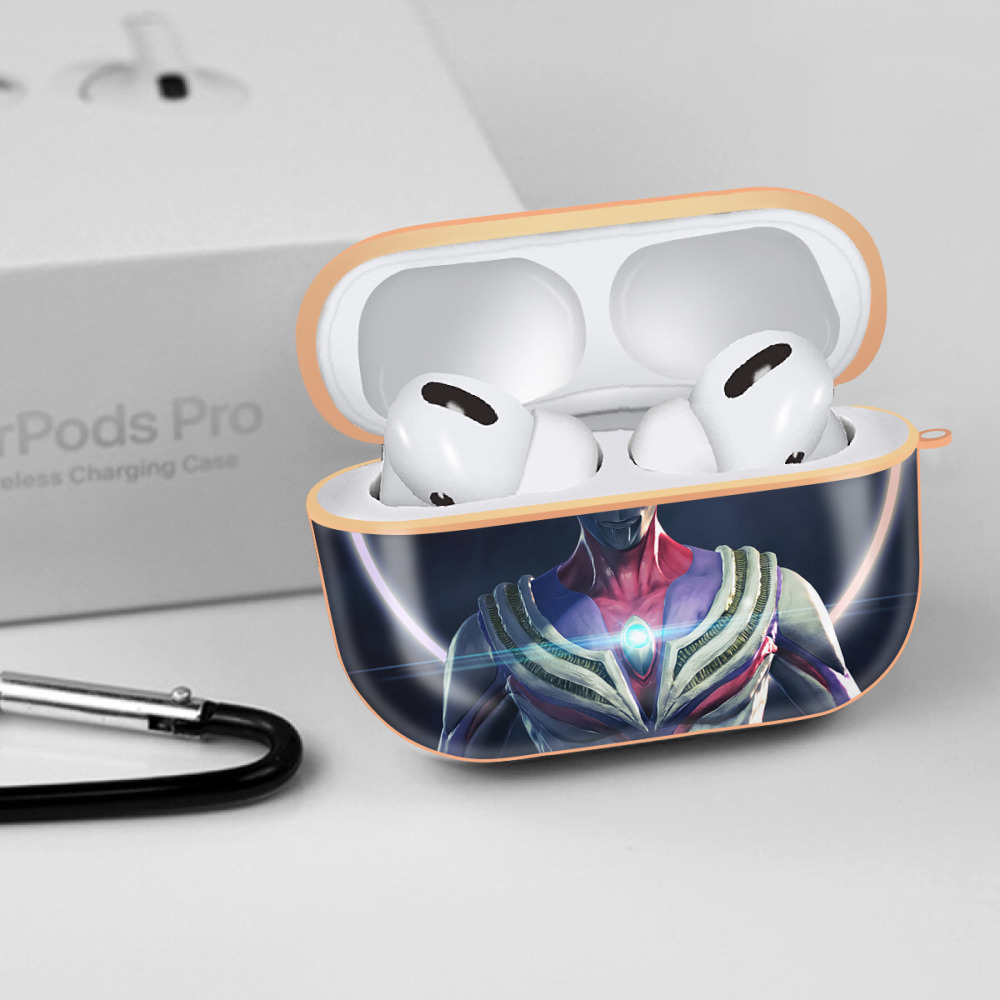 ウルトラマン Ultraman 【AirPods Pro用】ハードシェル保護ケース｜耐衝撃・防指紋・カラビナ付き商品仕様