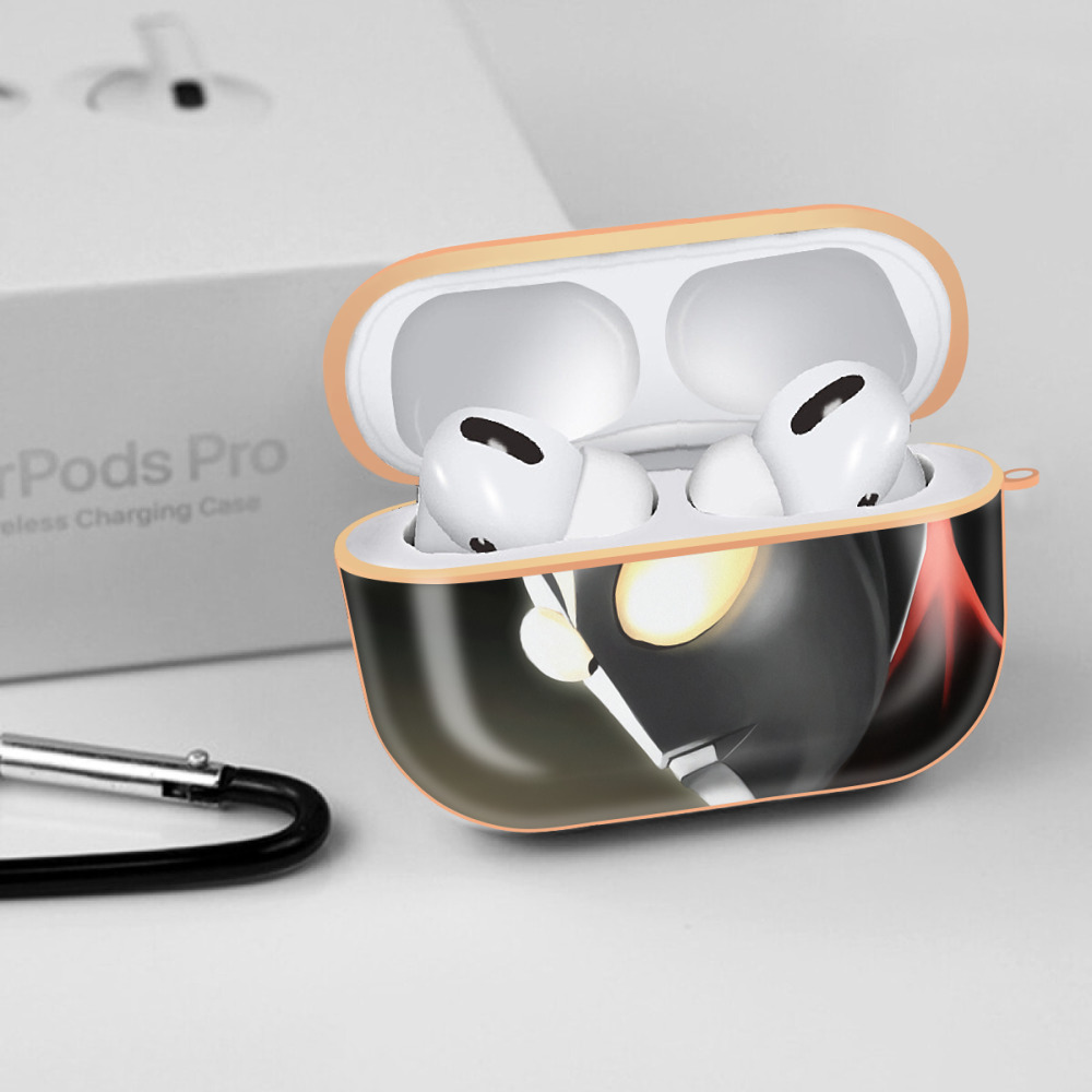 ウルトラマン Ultraman 【AirPods Pro用】ハードシェル保護ケース｜耐衝撃・防指紋・カラビナ付き商品仕様