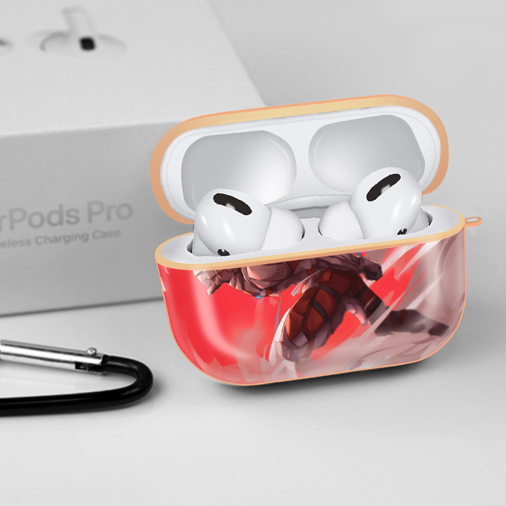 ウルトラマン Ultraman 【AirPods Pro用】ハードシェル保護ケース｜耐衝撃・防指紋・カラビナ付き商品仕様