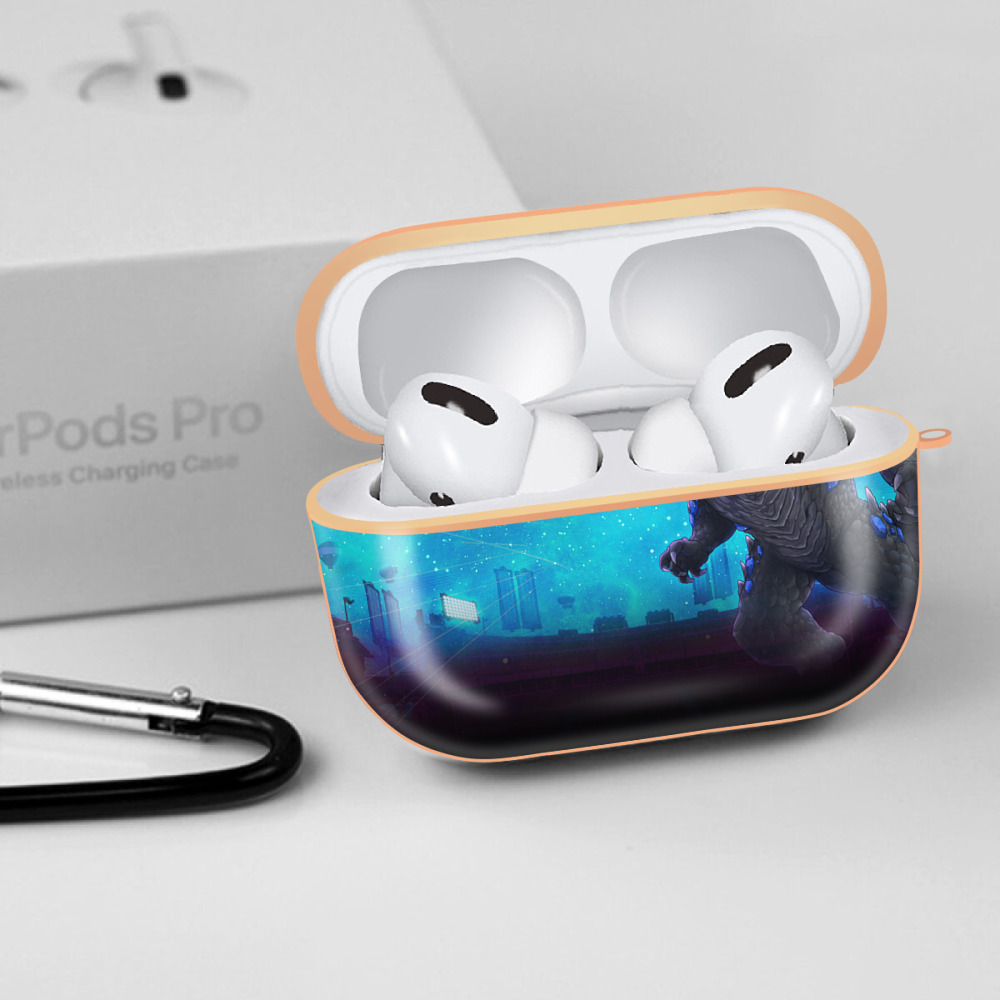 ウルトラマン Ultraman 【AirPods Pro用】ハードシェル保護ケース｜耐衝撃・防指紋・カラビナ付き商品仕様