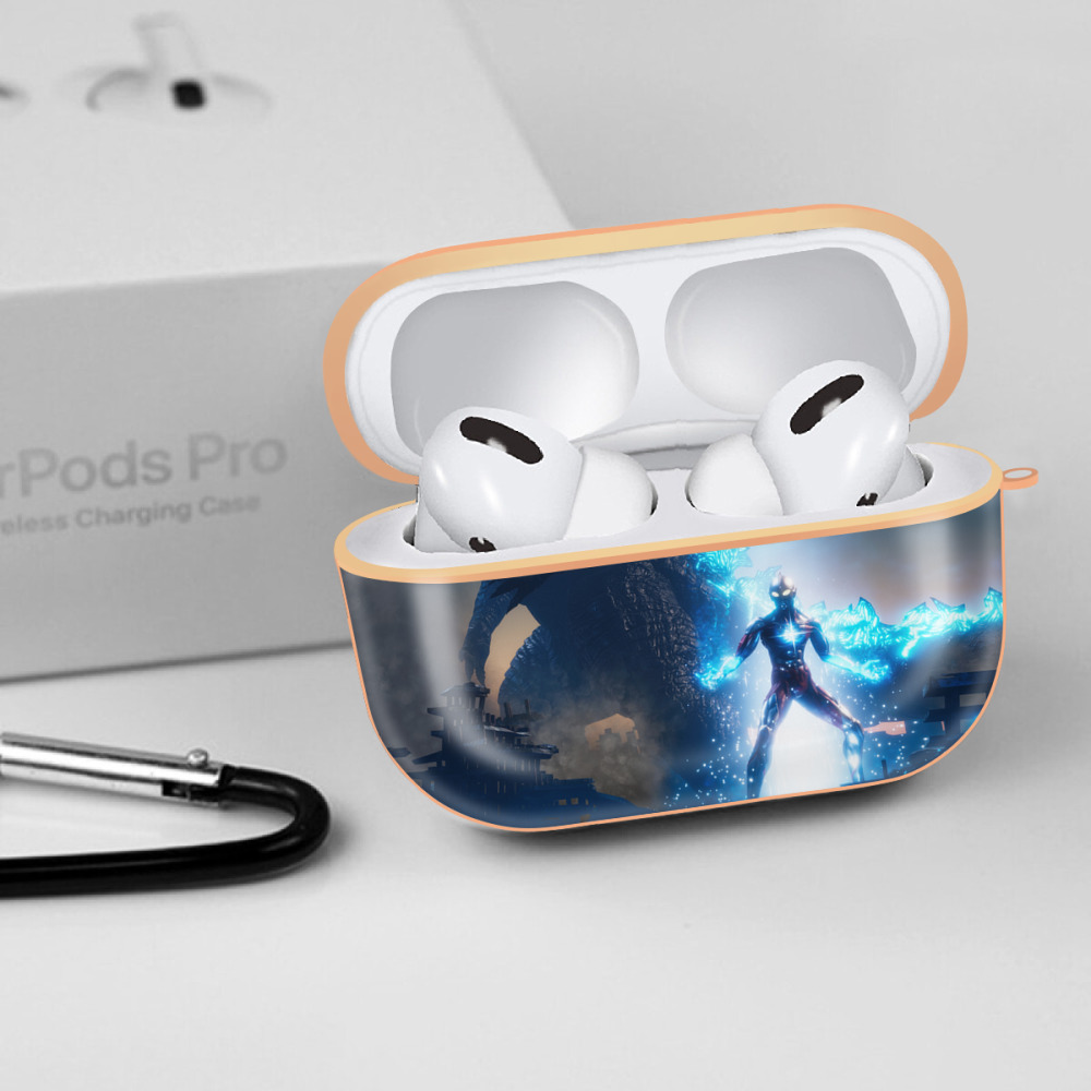 ウルトラマン Ultraman 【AirPods Pro用】ハードシェル保護ケース｜耐衝撃・防指紋・カラビナ付き商品仕様