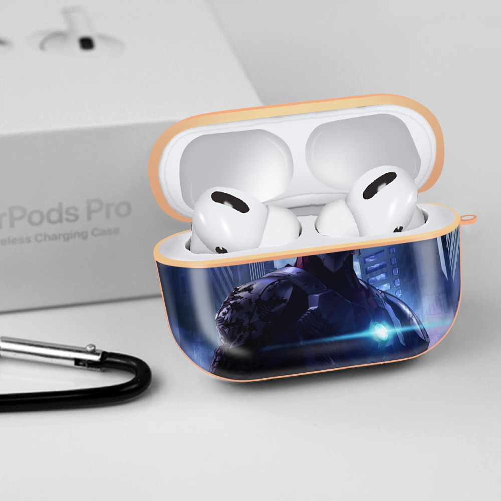 ウルトラマン Ultraman 【AirPods Pro用】ハードシェル保護ケース｜耐衝撃・防指紋・カラビナ付き商品仕様