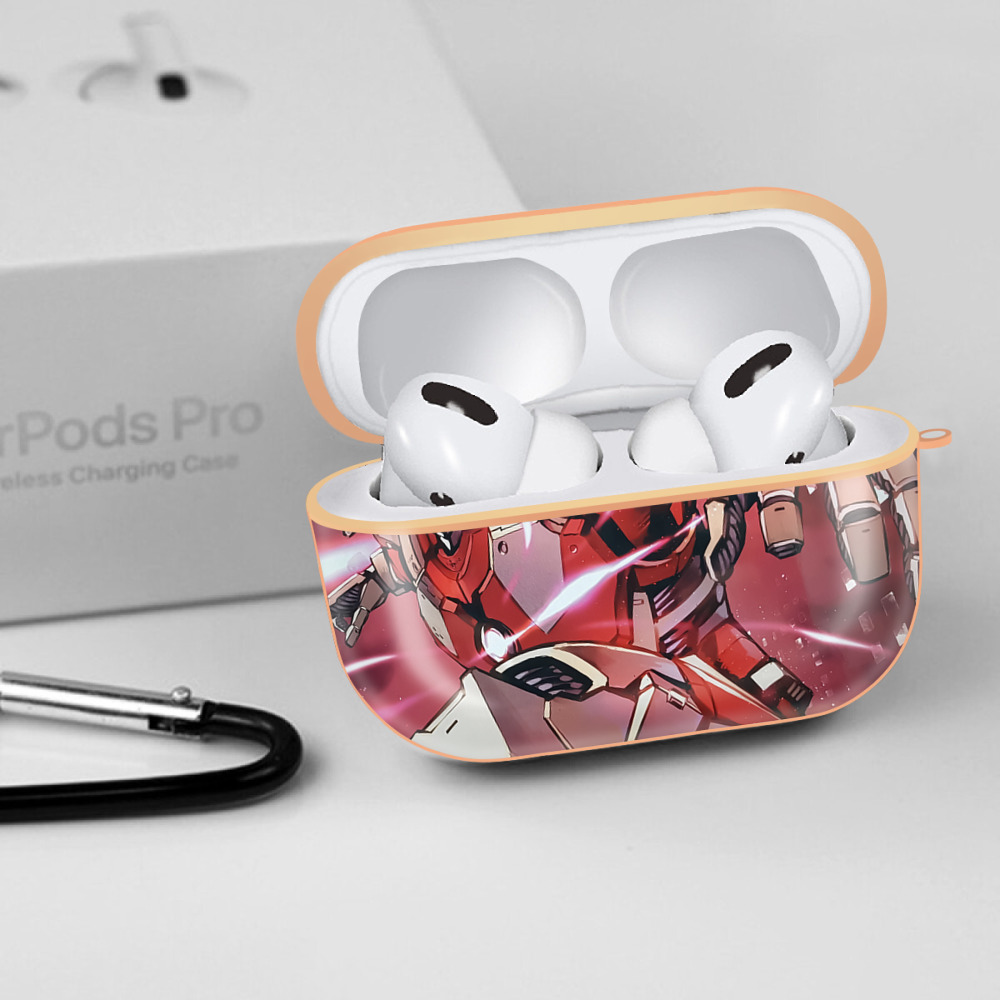 ウルトラマン Ultraman 【AirPods Pro用】ハードシェル保護ケース｜耐衝撃・防指紋・カラビナ付き商品仕様