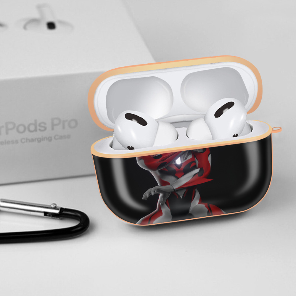 ウルトラマン Ultraman 【AirPods Pro用】ハードシェル保護ケース｜耐衝撃・防指紋・カラビナ付き商品仕様