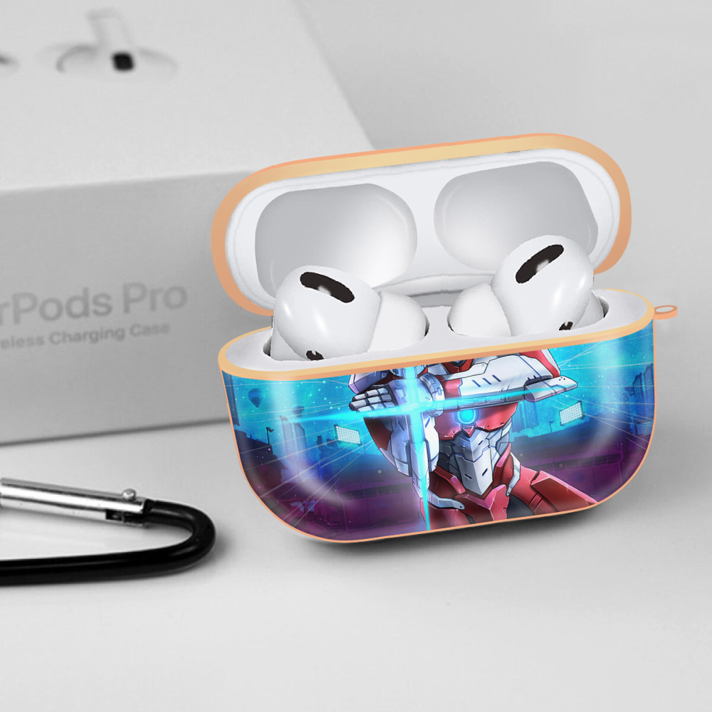 ウルトラマン Ultraman 【AirPods Pro用】ハードシェル保護ケース｜耐衝撃・防指紋・カラビナ付き商品仕様