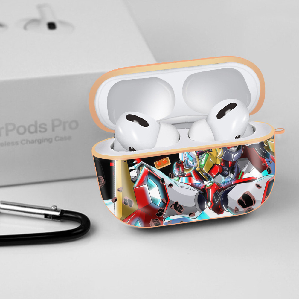 ウルトラマン Ultraman 【AirPods Pro用】ハードシェル保護ケース｜耐衝撃・防指紋・カラビナ付き商品仕様