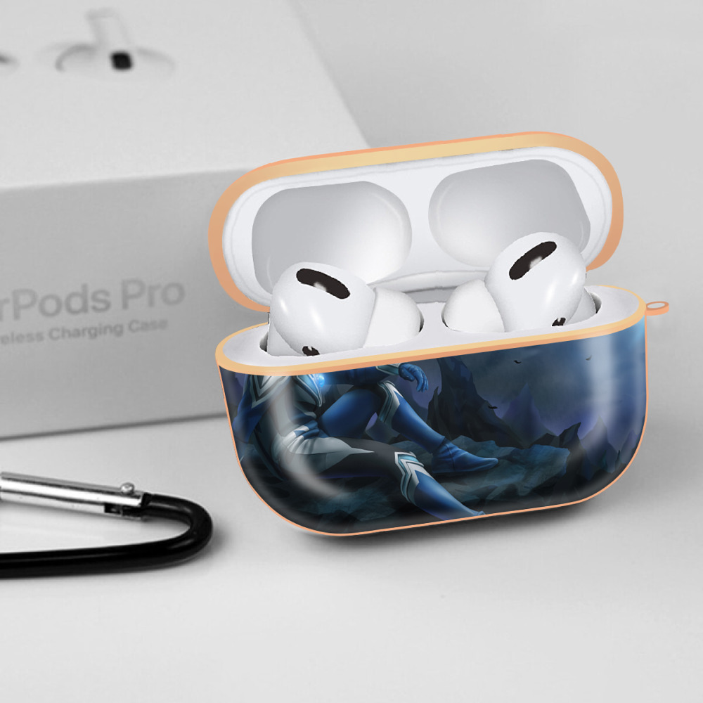ウルトラマン Ultraman 【AirPods Pro用】ハードシェル保護ケース｜耐衝撃・防指紋・カラビナ付き商品仕様