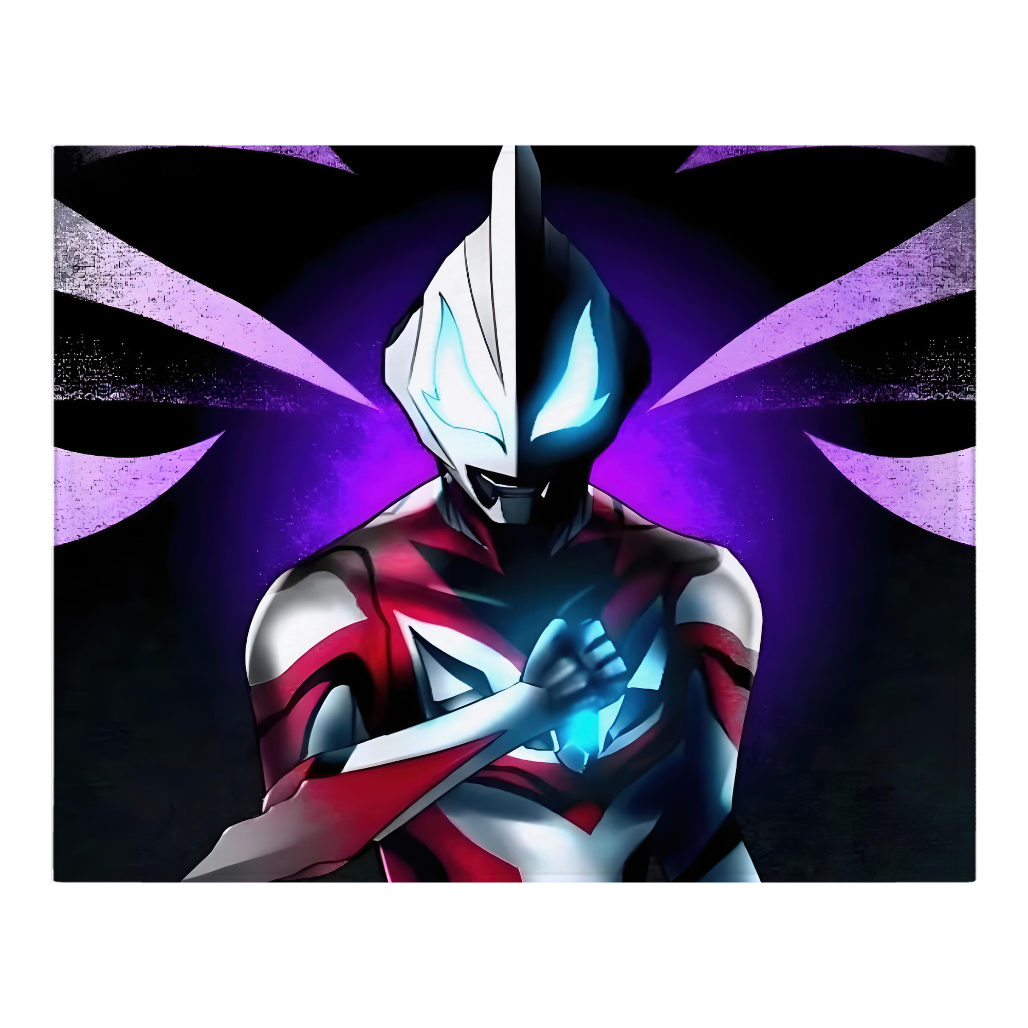 （画像用） ウルトラマン Ultraman フランネルブランケット・多サイズ対応（横型）