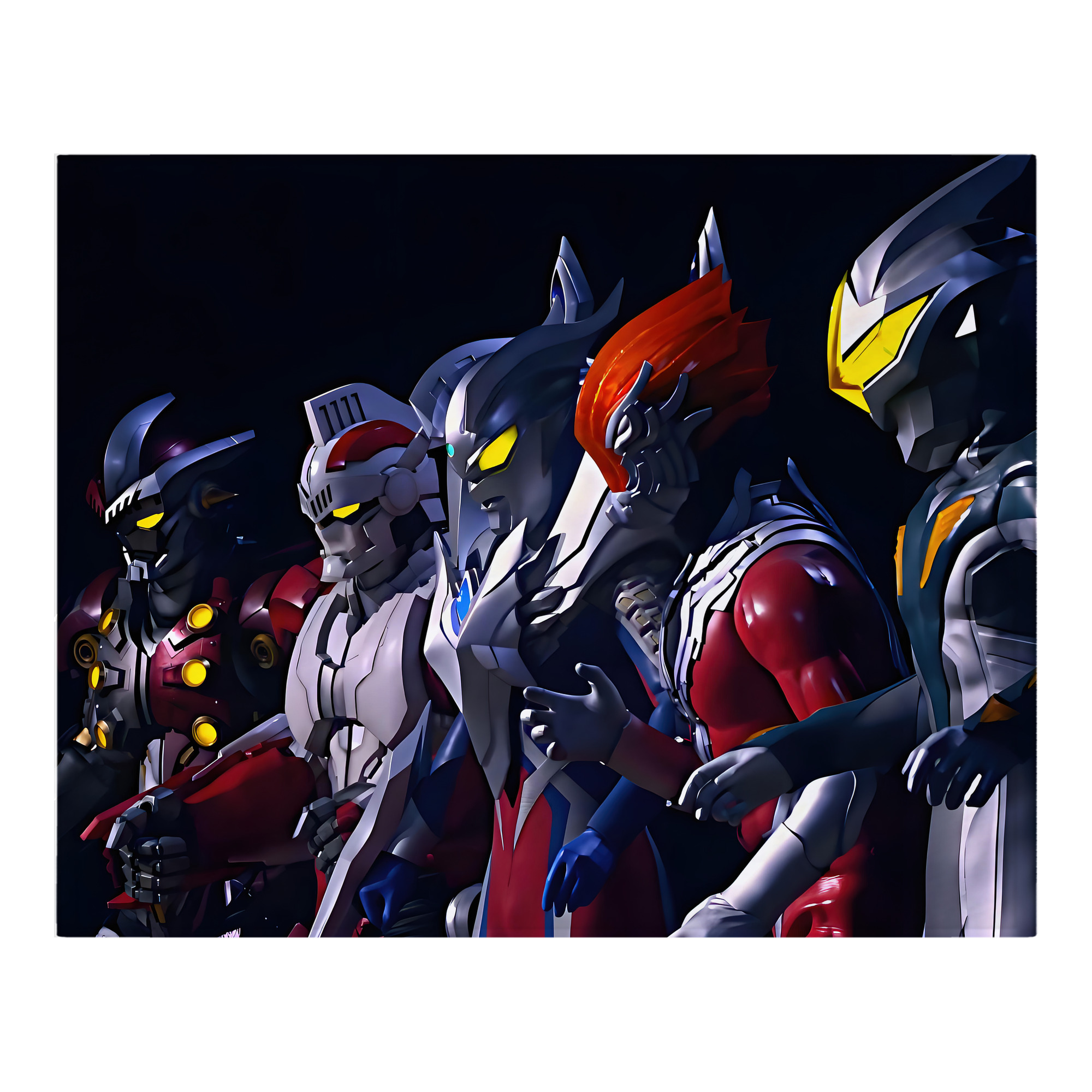 （画像用） ウルトラマン Ultraman フランネルブランケット・多サイズ対応（横型）