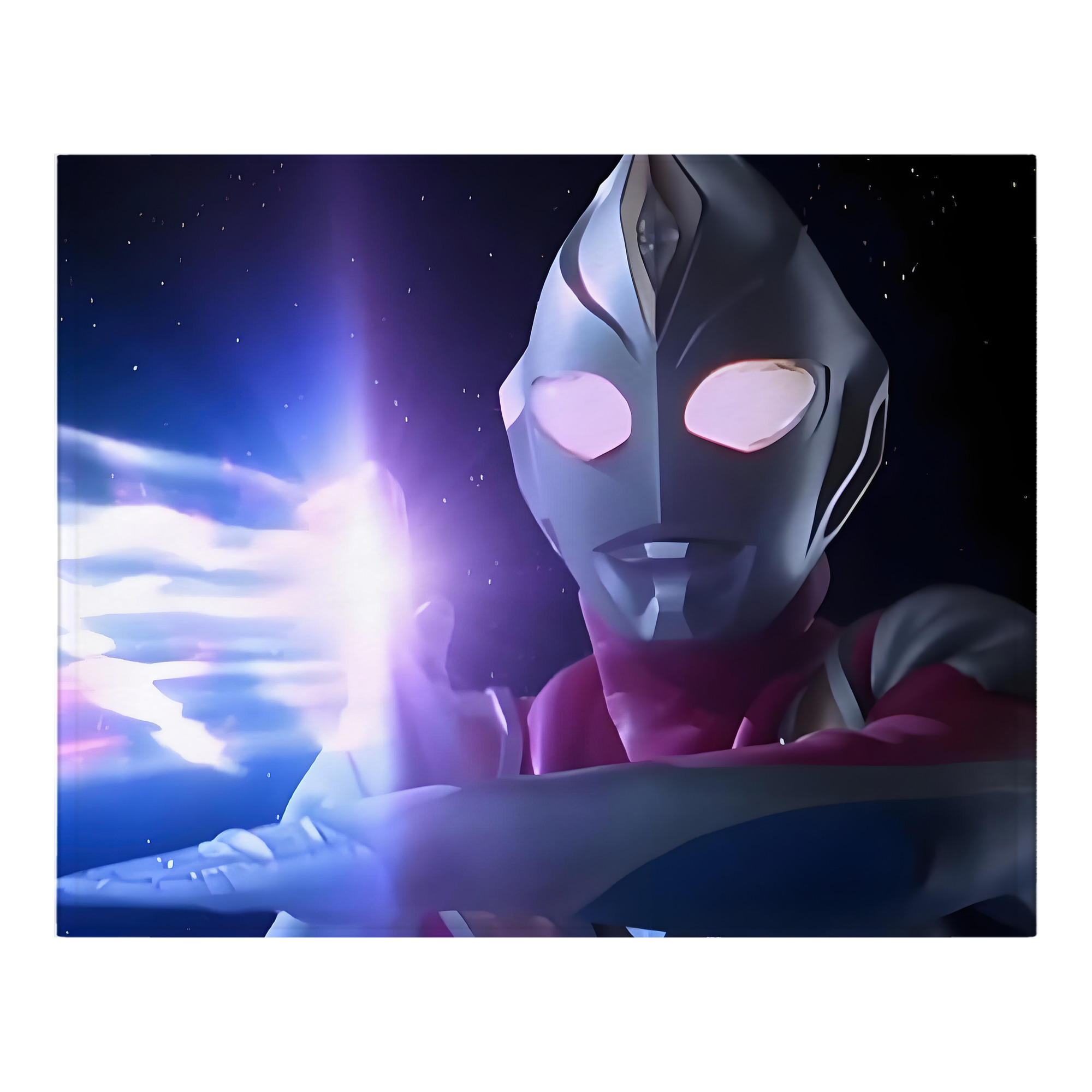 （画像用） ウルトラマン Ultraman フランネルブランケット・多サイズ対応（横型）