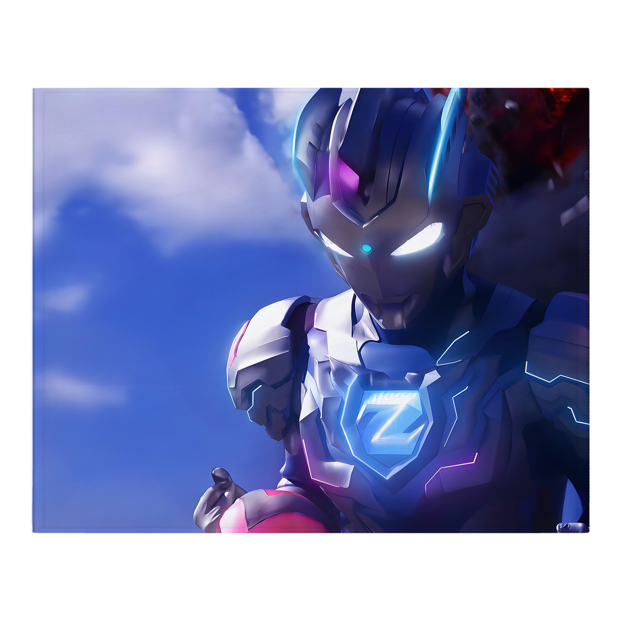 （画像用） ウルトラマン Ultraman フランネルブランケット・多サイズ対応（横型）